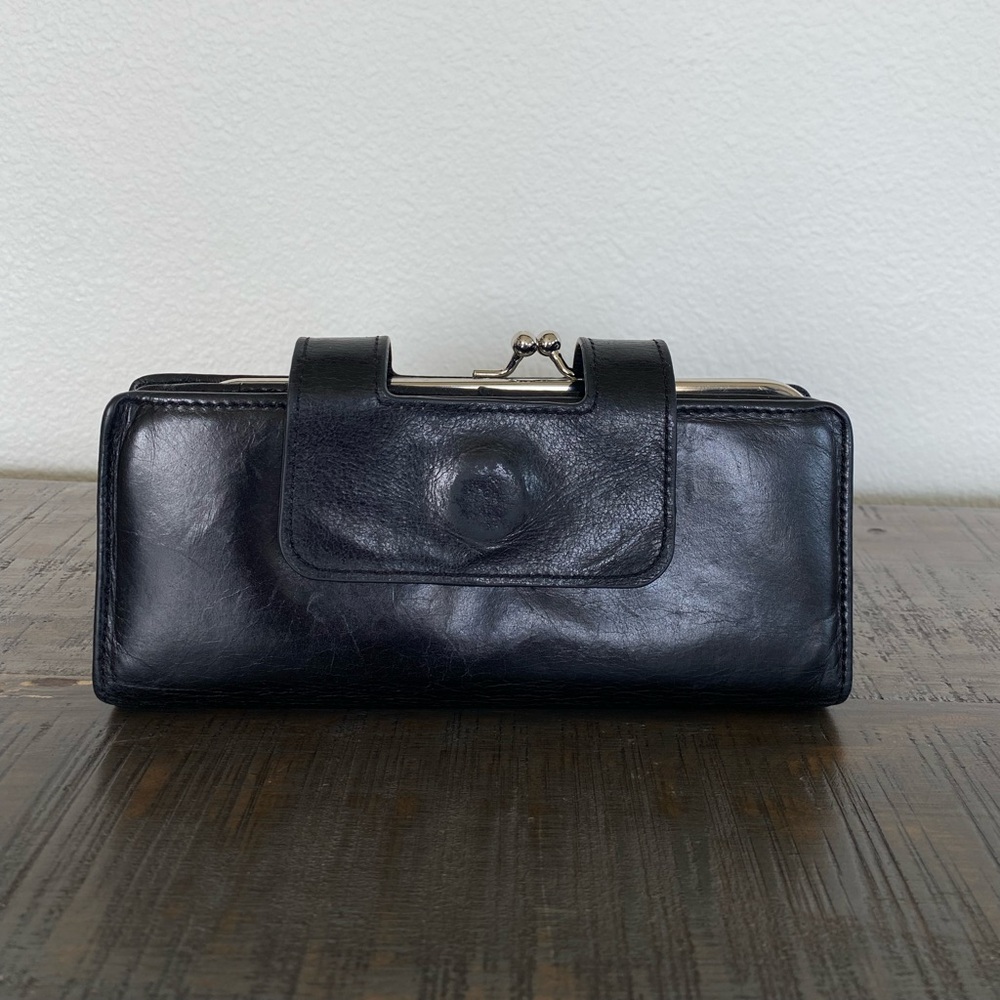 HOBO Leather Wallet